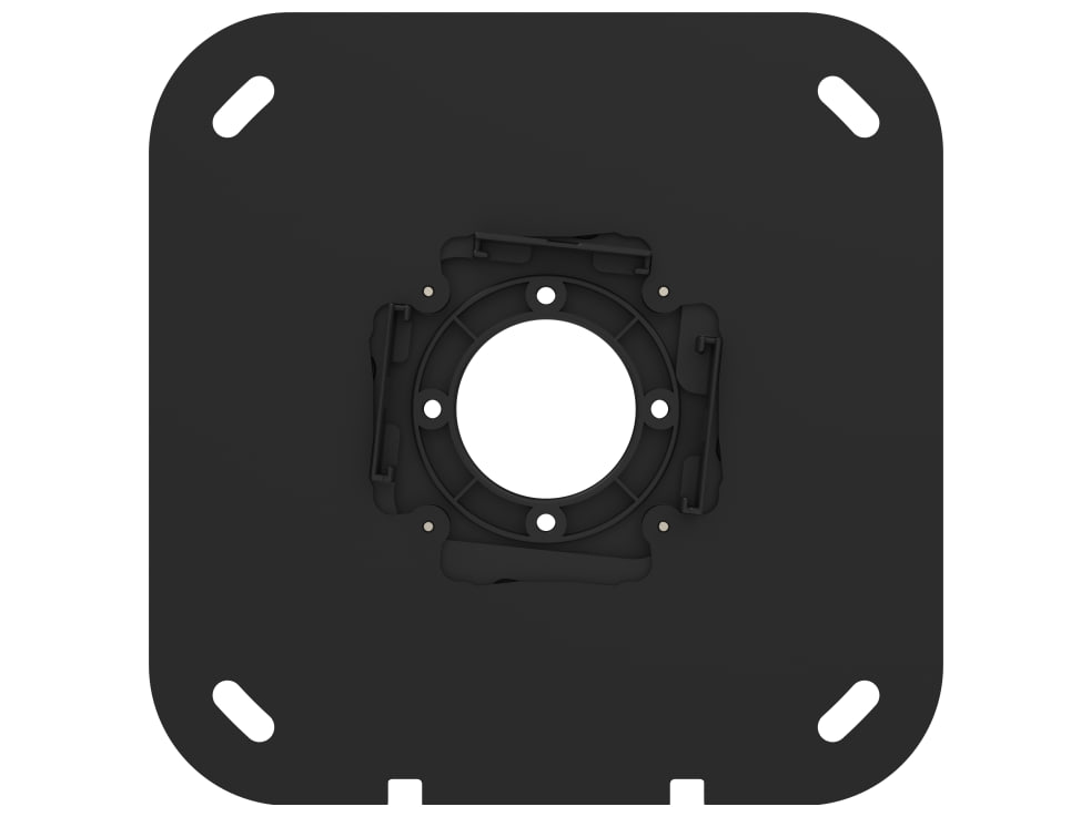 IPORT CONNECT Mount, WallMount PoE+, vista posteriore