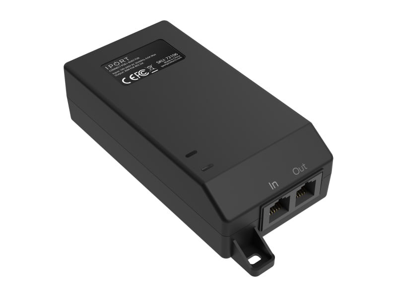 IPORT CONNECT PoE+ Accessories, PoE+ Injector