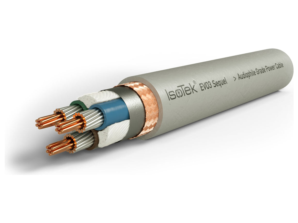 IsoTek EVO3 Sequel, dettaglio