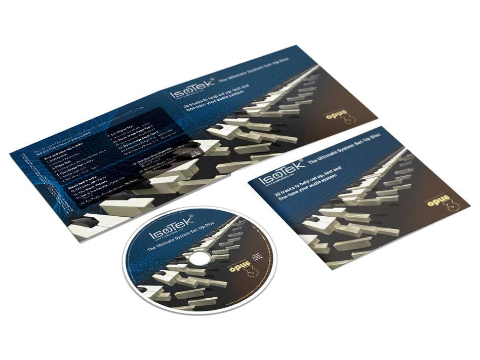 IsoTek Ultimate System Set-Up Disc, Contenuto della confezione