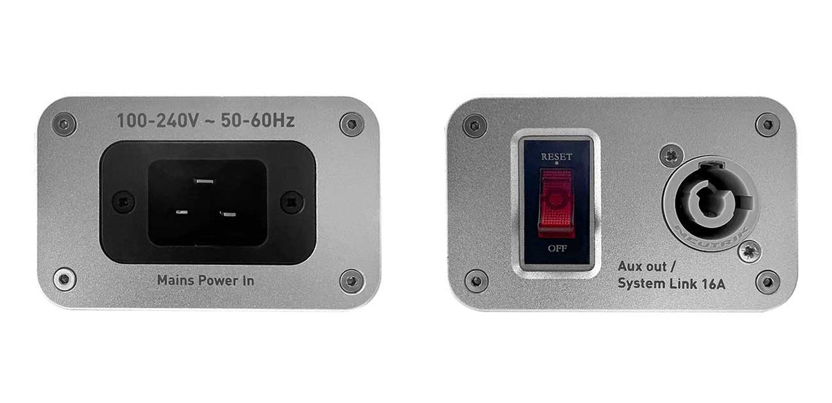IsoTek V5 Sirius, dettaglio