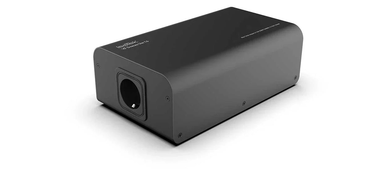 IsoTek V5 Syncro Uni 16, vista frontale