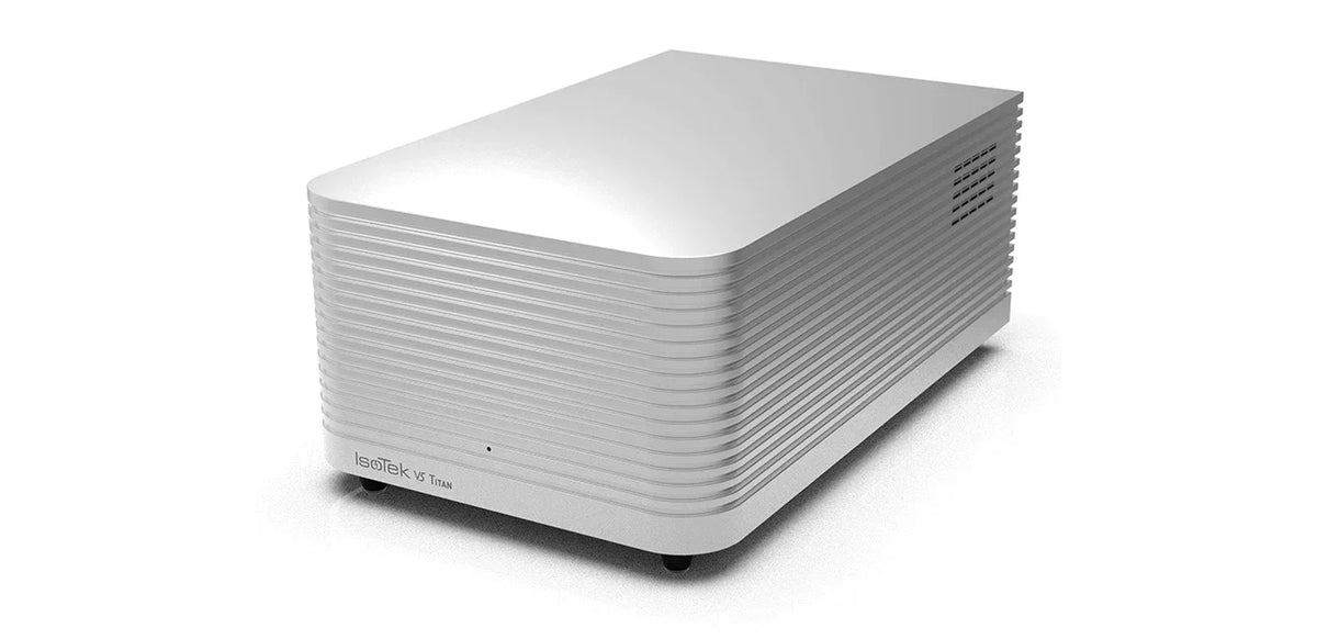 IsoTek V5 Titan, Silver