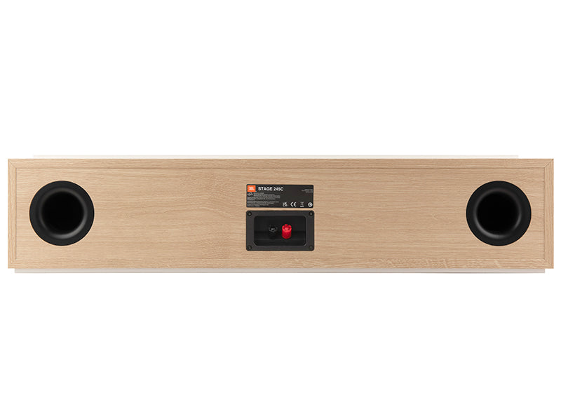 JBL 245C, Vista posteriore Finitura Bianco