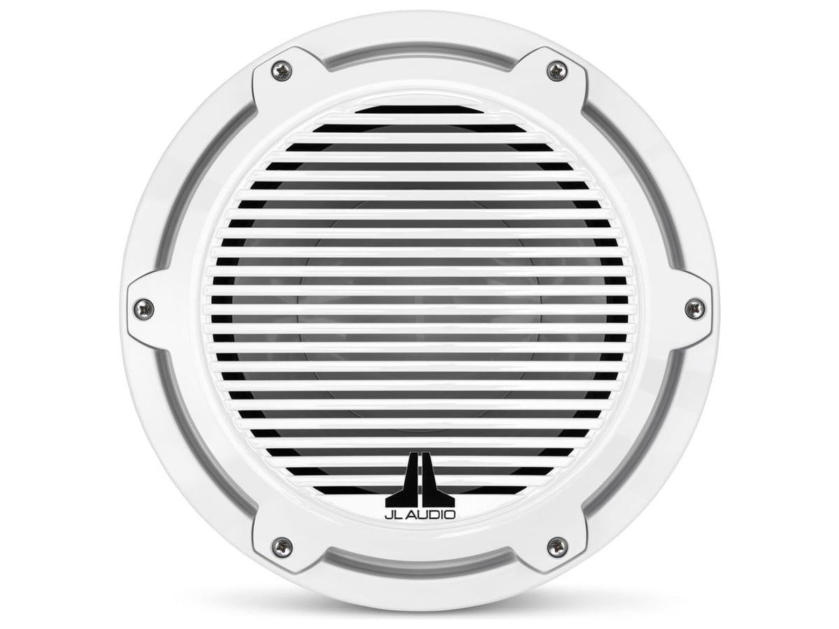 JL Audio M6-10IB — Classic Gloss White / Senza RGB