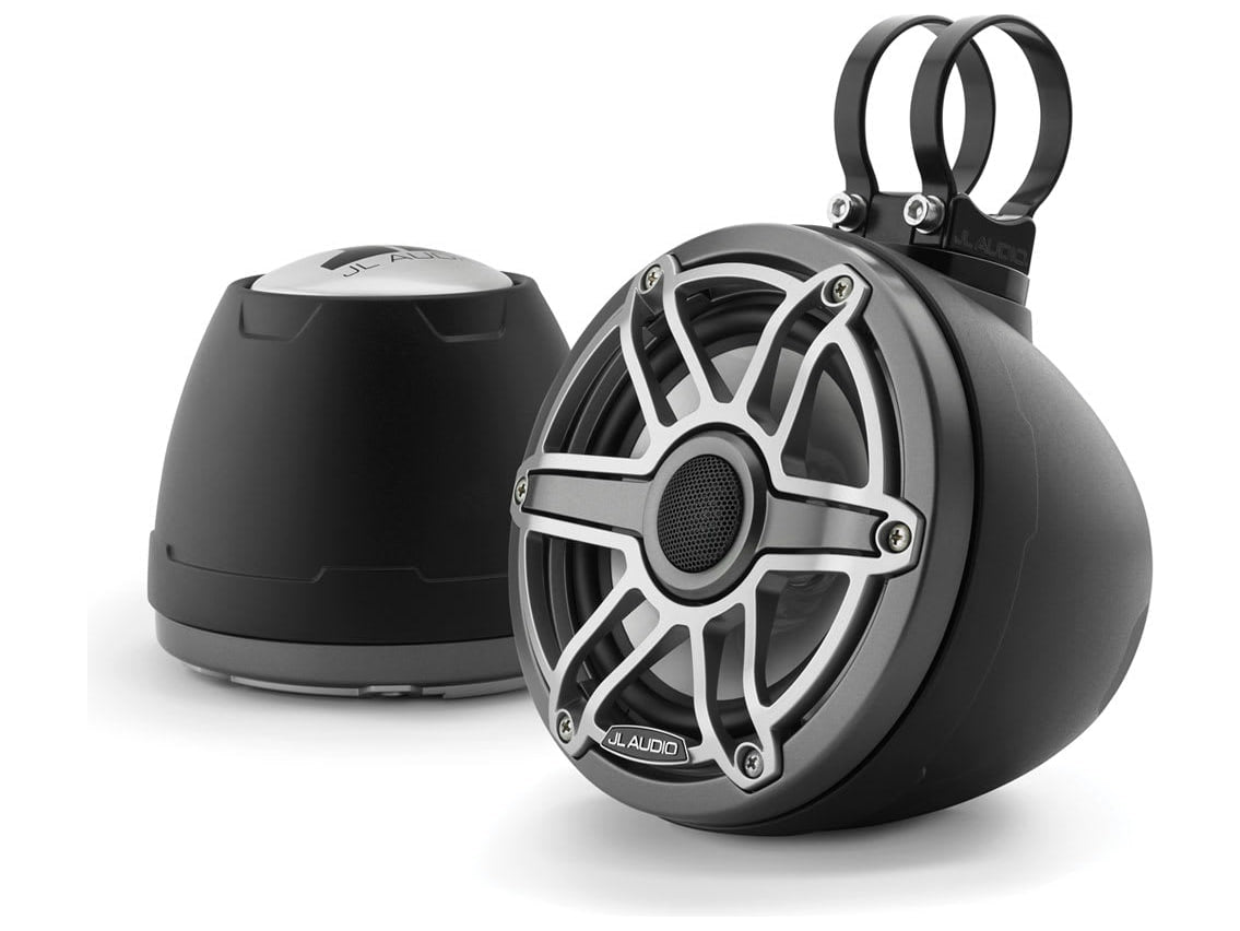JL Audio M6-650VEX — Matte Black / Senza RGB