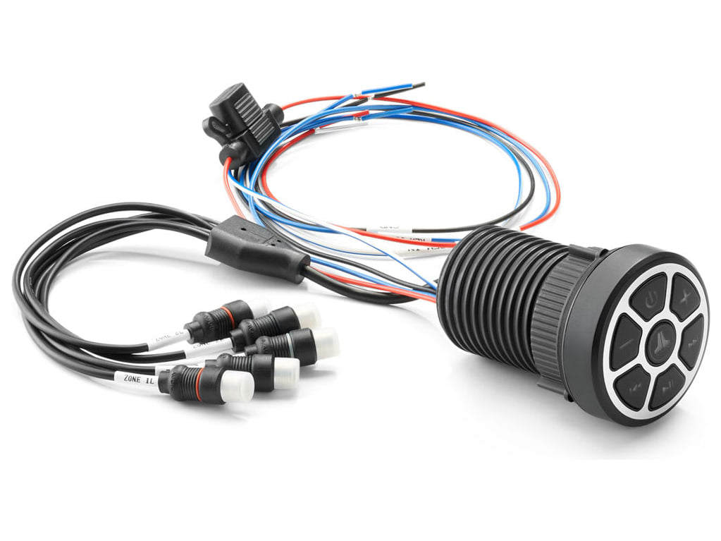 JL Audio MBT-CRXv3 — Vista posteriore