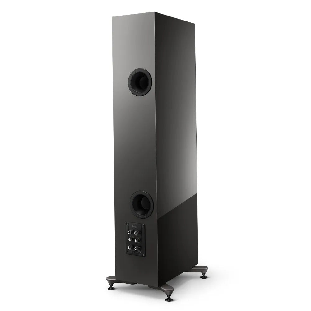 KEF R7 Meta, vista posteriore