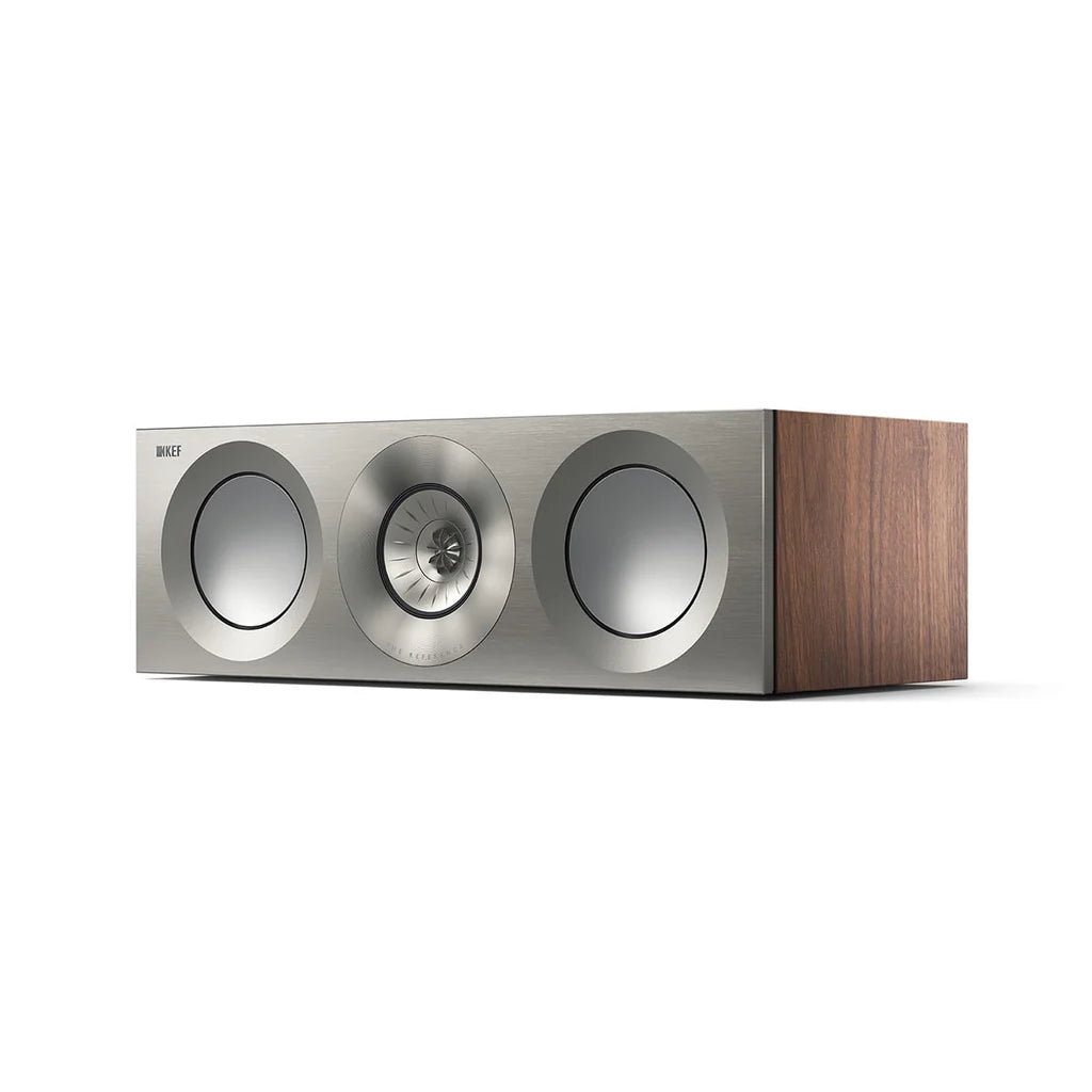 Kef Reference 2c center, Noce/Argento
