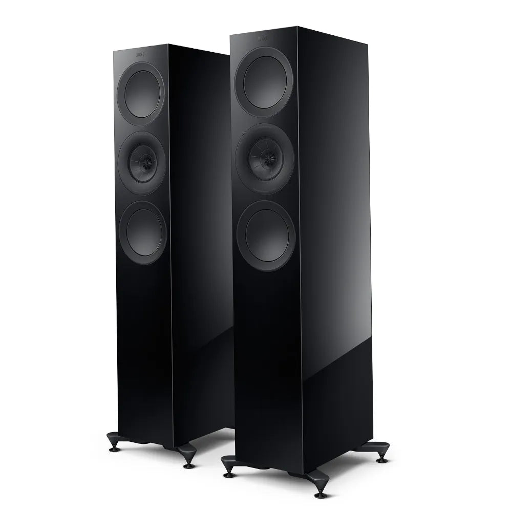 KEF R7 Meta — Nero