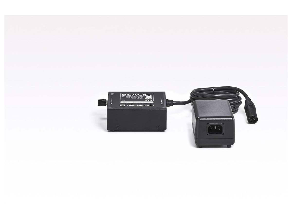 Lehmannaudio Black Cube, vista 2