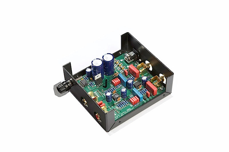 Lehmannaudio Black Cube Statement, vista laterale
