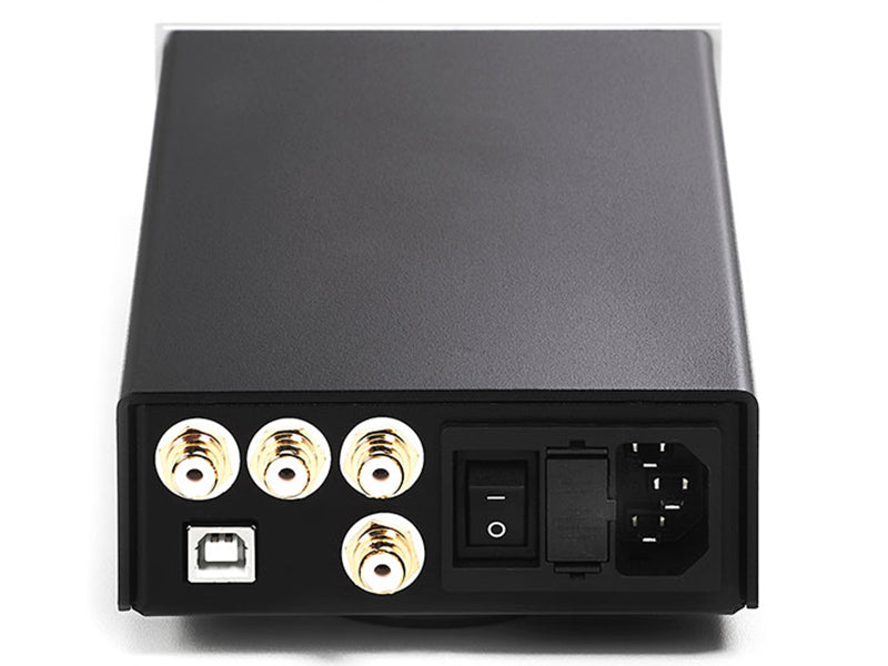 Lehmannaudio Linear USB II, vista posteriore