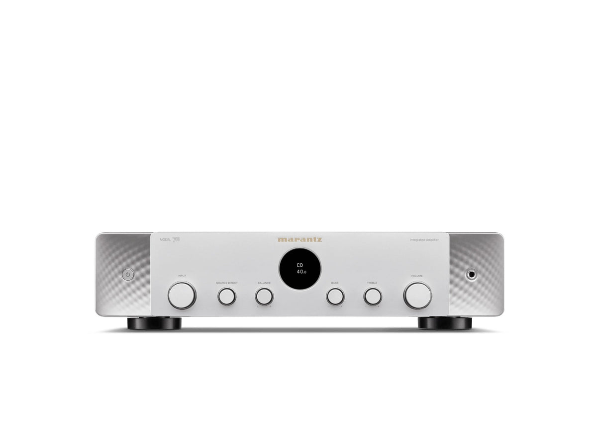 Marantz MODEL 70 — Silver-Gold