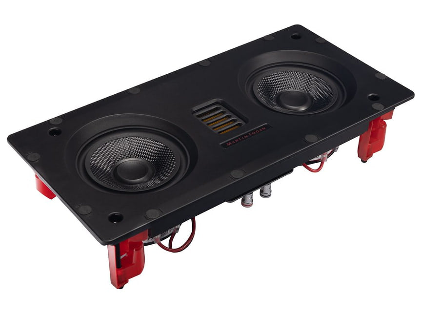 MartinLogan Motion MW4-LCR, vista frontale