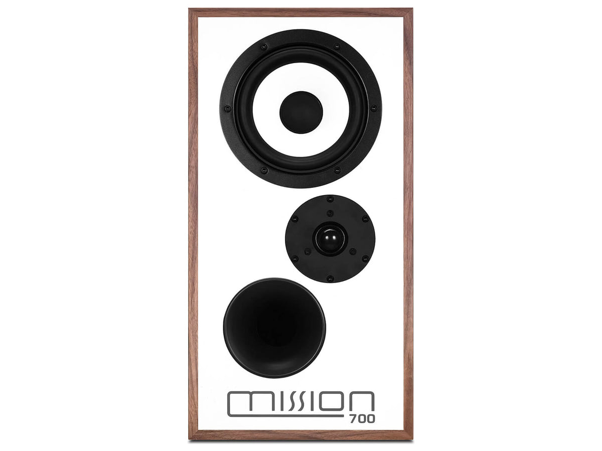 Mission 700, vista frontale