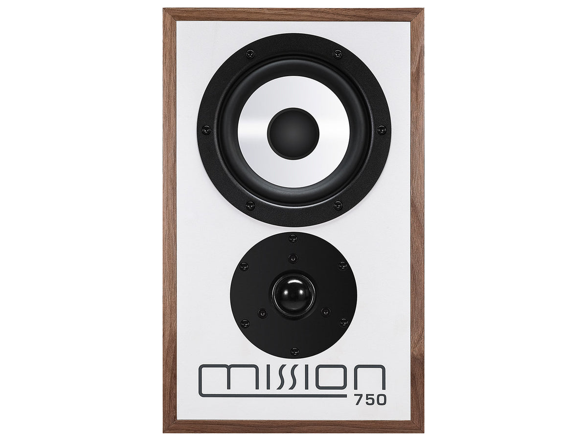 Mission 750, vista frontale