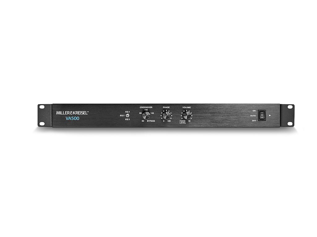 MK Sound C15S+VA500 Blue, vista frontale