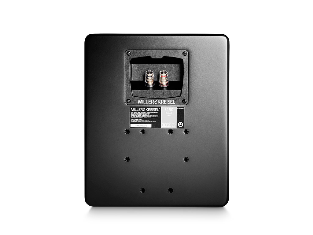 MK Sound S150 MKII (Left/Center), vista posteriore