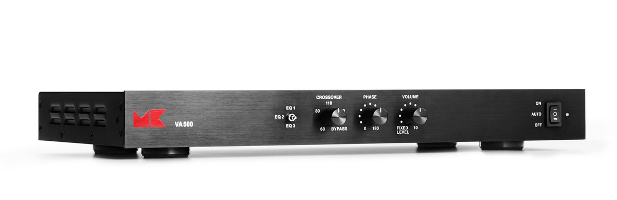 MK Sound VA500AMP, vista laterale