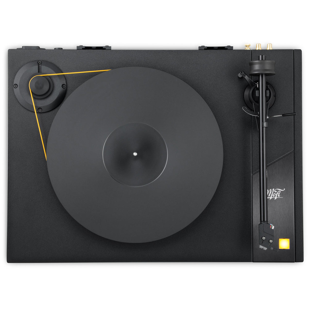 MoFi StudioDeck+, vista dall'alto