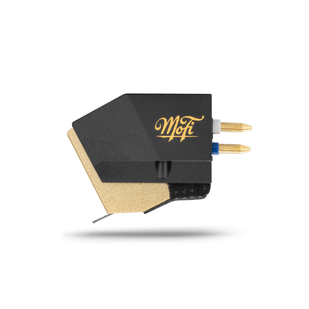 MoFi UltraGold MC, vista laterale