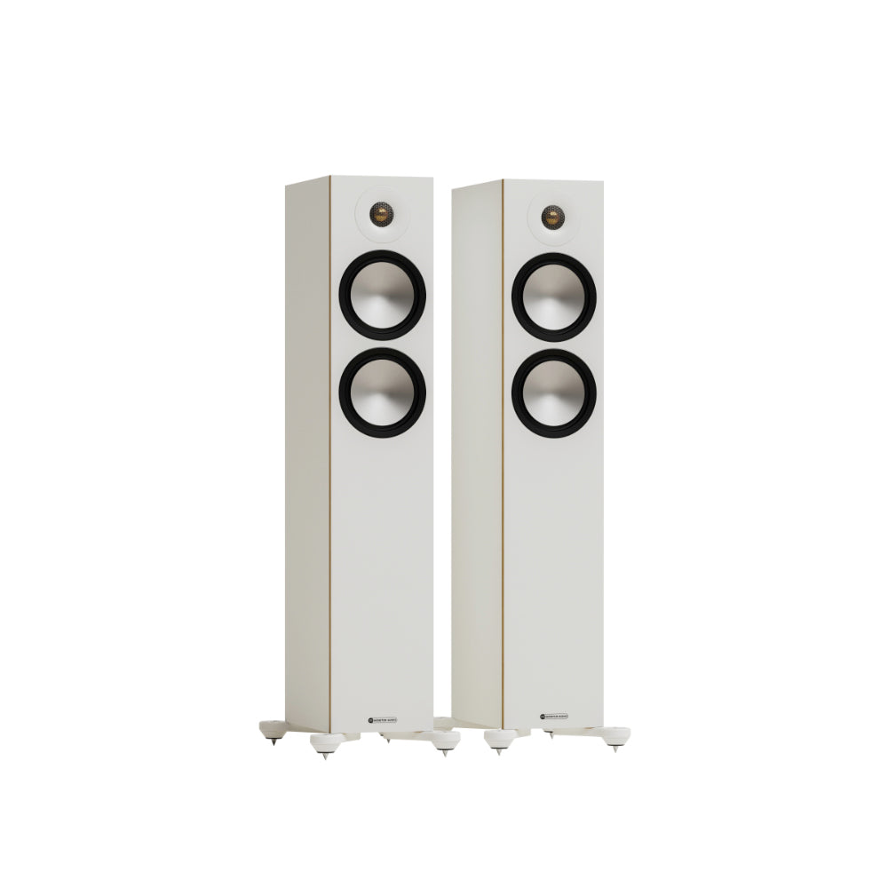 Monitor Audio Bronze 300 7G, finitura bianca, coppia