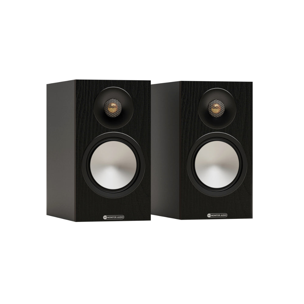 Monitor Audio Bronze 50 7G, finitura nera, coppia