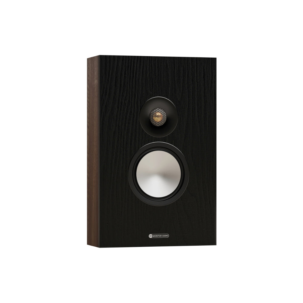 Monitor Audio Bronze On-Wall 7G, finitura noce
