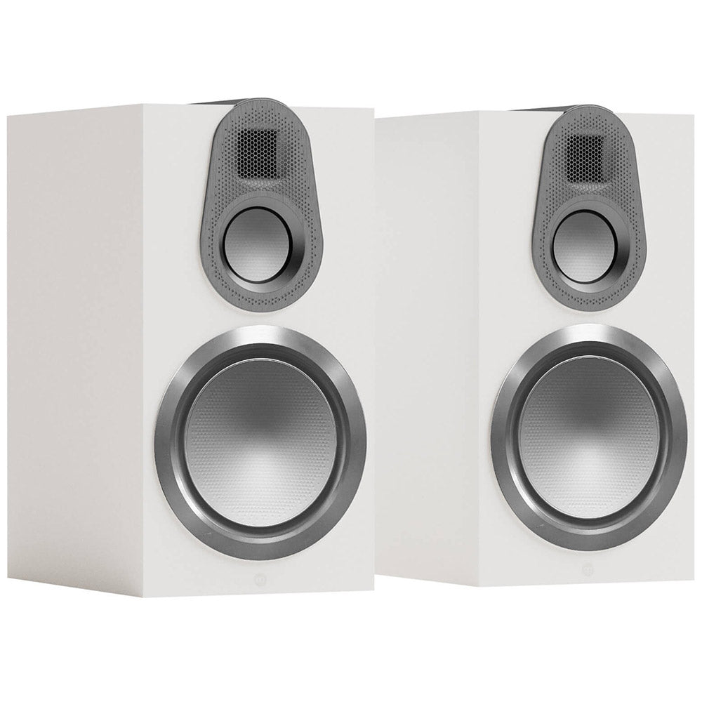 Monitor Audio Gold 100 6G, finitura bianco satinato, coppia