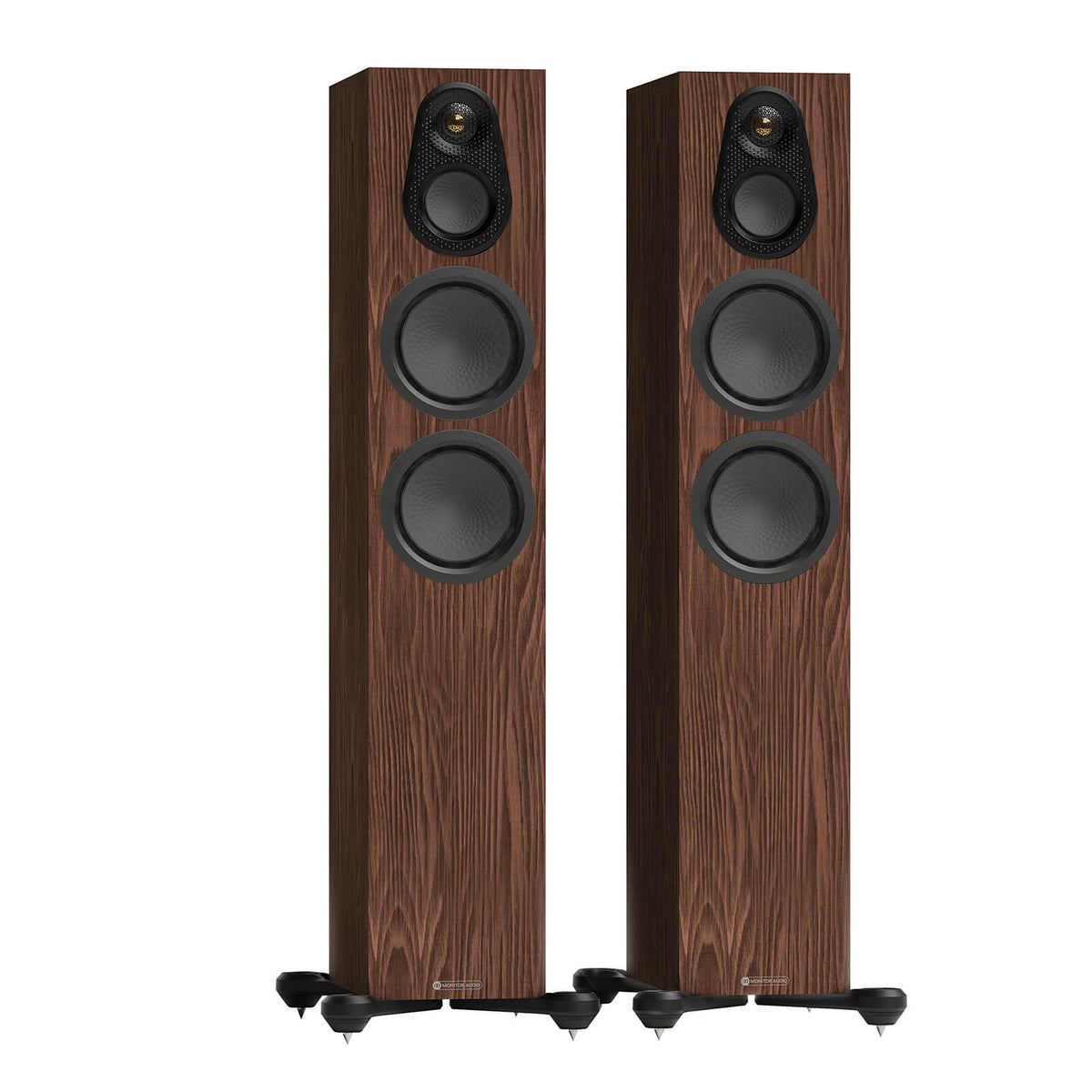 Monitor Audio Silver 300 8G, finitura noce europeo, coppia