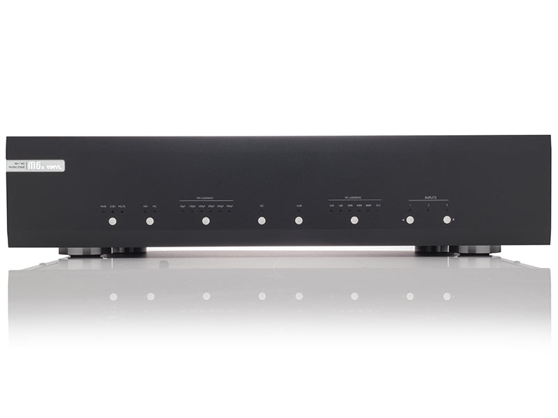 M6x VINYL — Nero