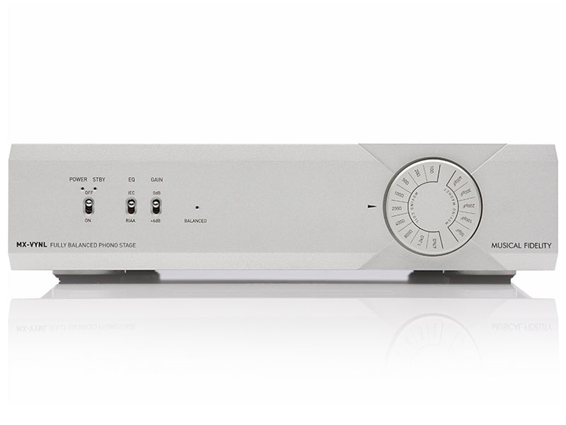 Musical Fidelity MX-VYNL — Silver