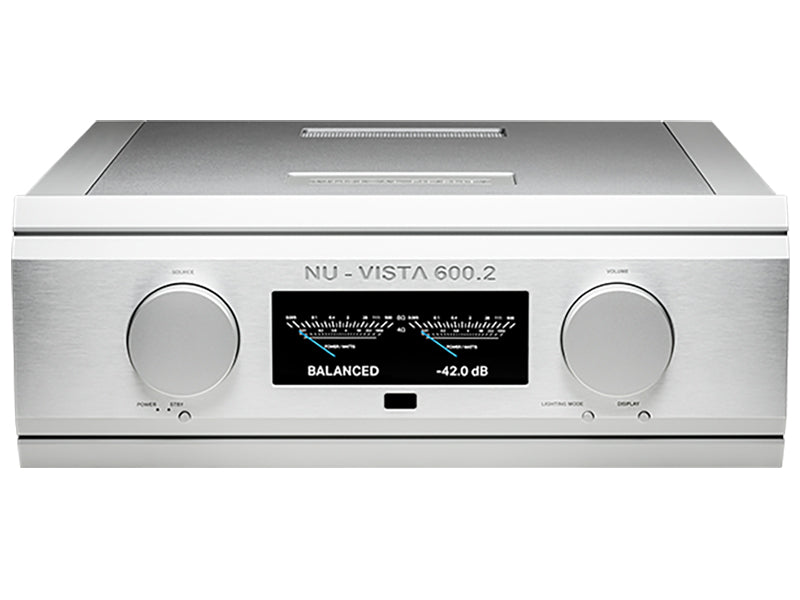 Musical Fidelity Nu-Vista 600.2 — Silver
