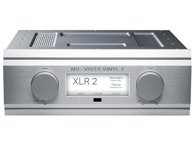 Nu-Vista Vinyl 2 — Silver