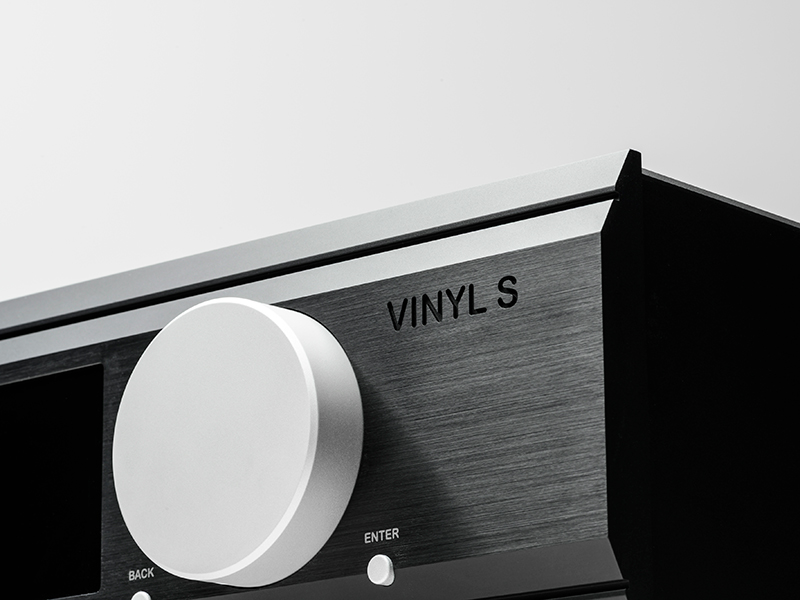 Nu-Vista Vinyl S — Vista laterale
