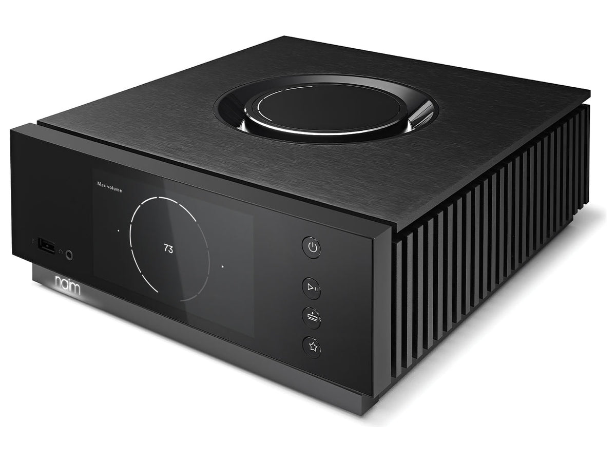 Naim Uniti Atom HDMI, vista di tre quarti