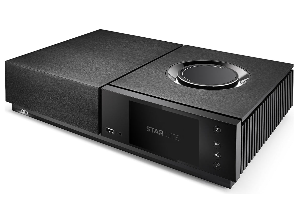 Naim Uniti Star Lite, vista di tre quarti