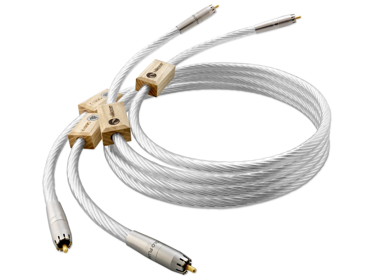 Nordost Odin 2 Cavo di interconnessione, vista frontale