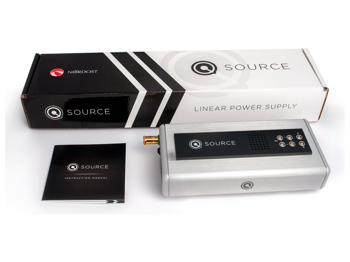 Nordost QSOURCE, vista 2