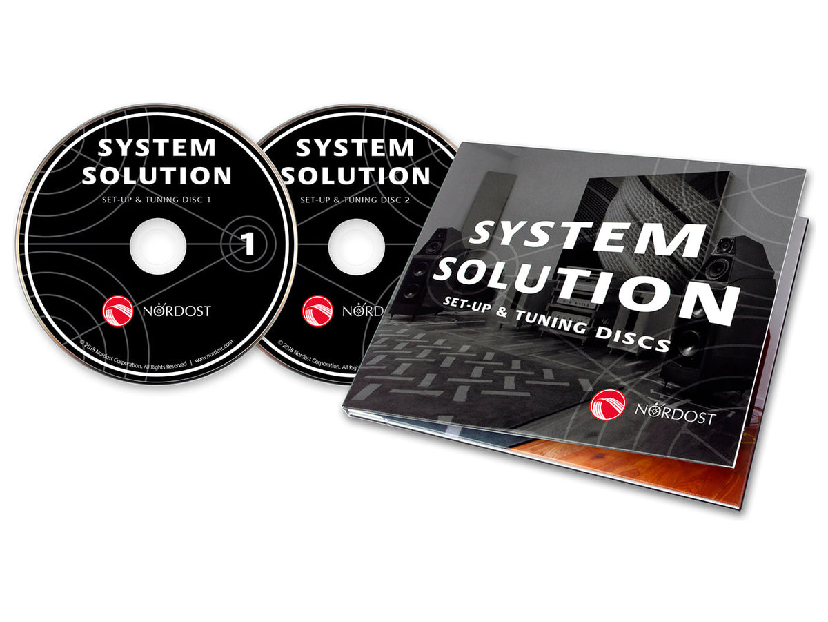 Nordost System Set-Up & Tuning Disc