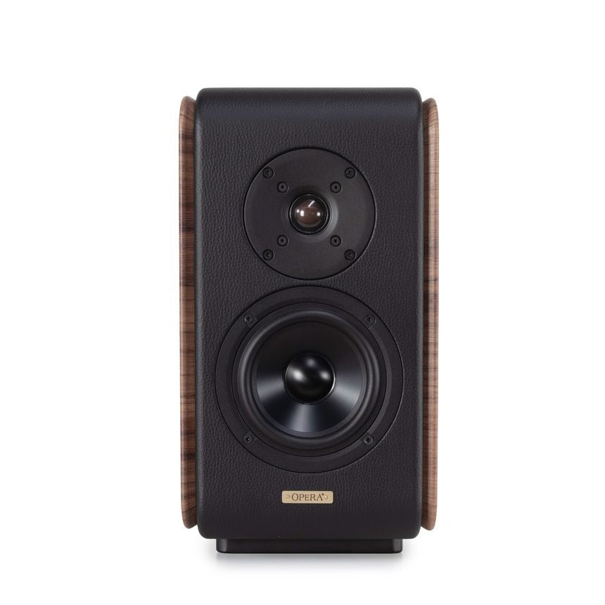 Opera Mezza V2, finitura palissandro, vista frontale
