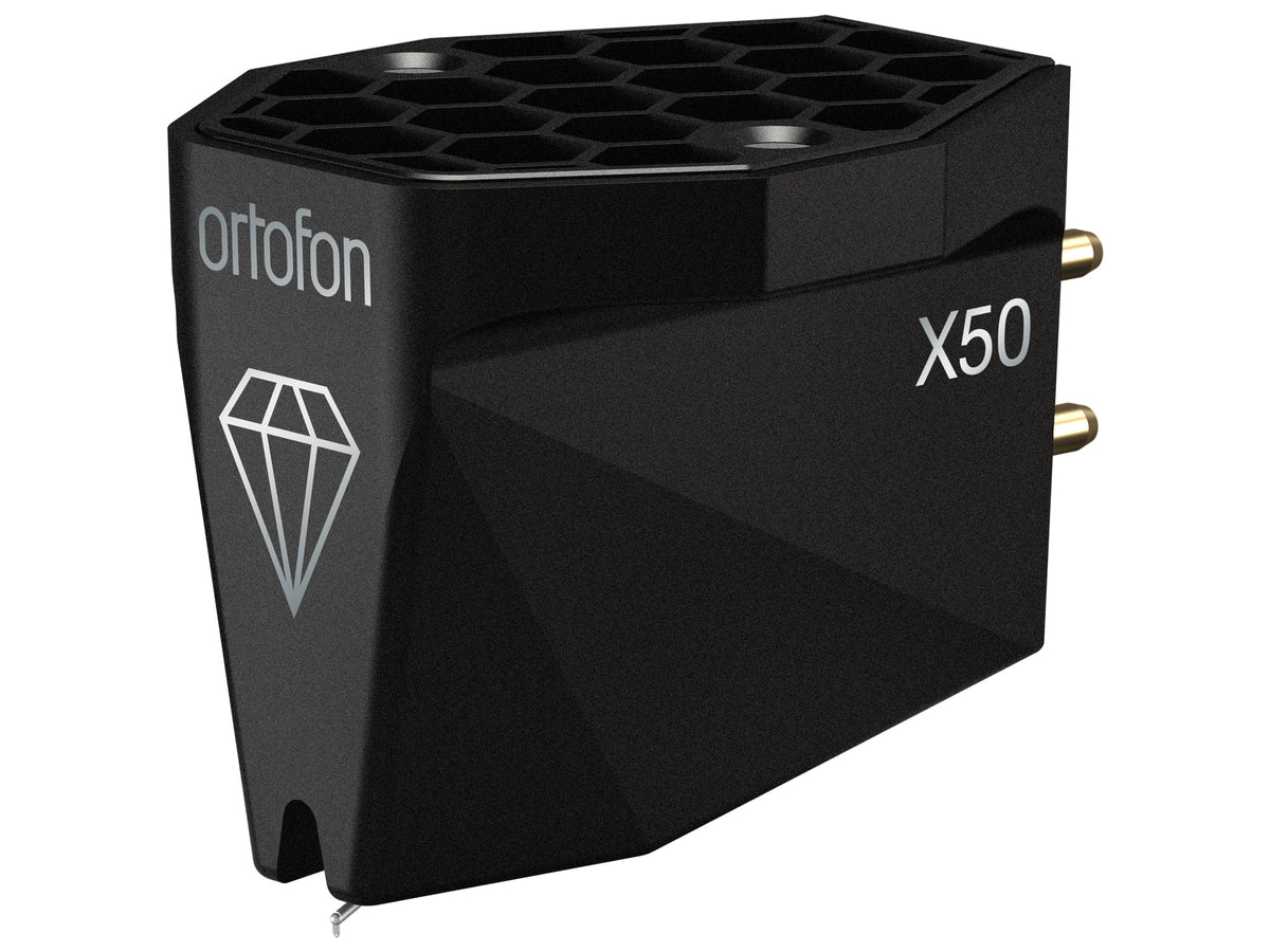 Ortofon MC X50, vista dall'alto