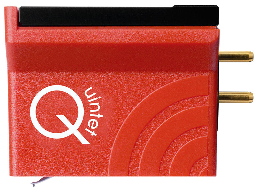 Ortofon Quintet Red, vista laterale