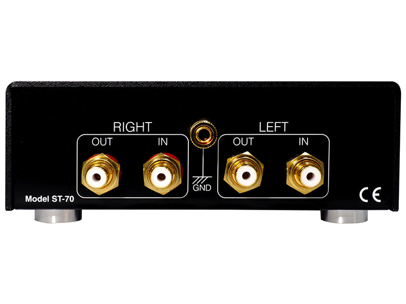 Ortofon ST-70, vista posteriore