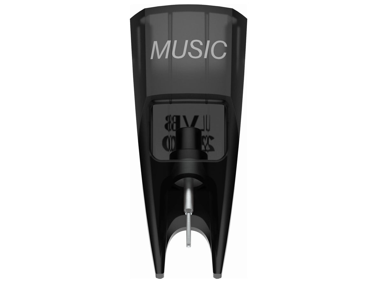 Ortofon Stylus Concorde Music Black LVB 250, vista da sotto