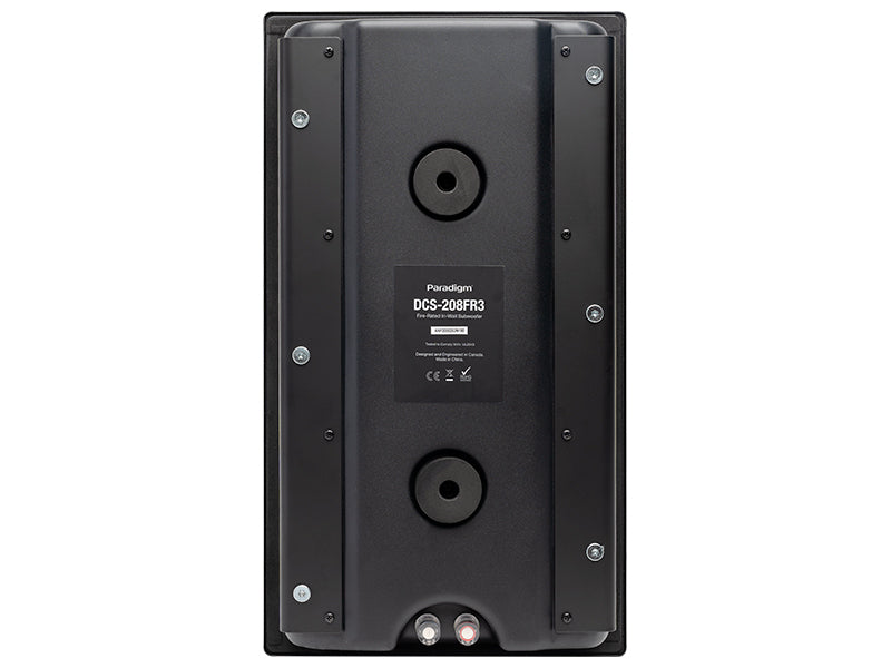 Paradigm DCS-208FR3, vista posteriore
