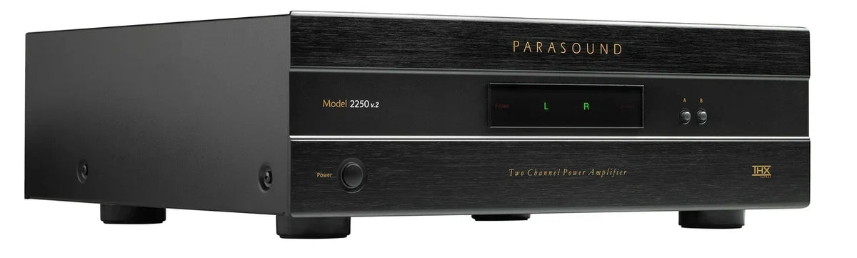 Parasound NEW CLASSIC 2250 V2, vista frontale