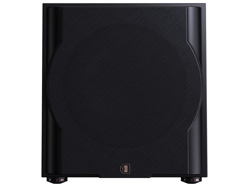 Perlisten R12s, vista frontale