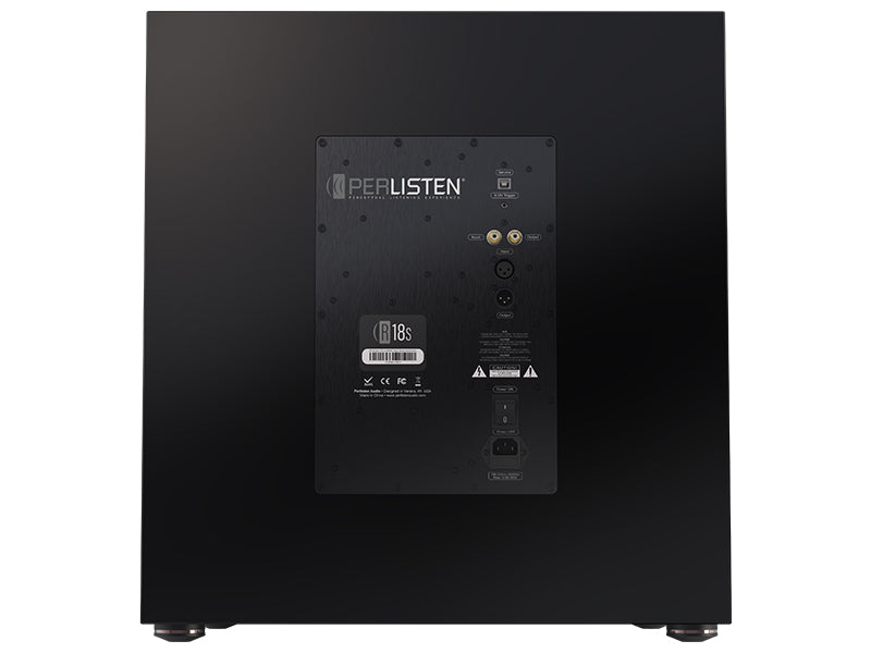 Perlisten R18s — Vista posteriore